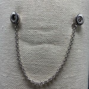 Magnolia and Vine 12mm Mini Linked Badge Pin